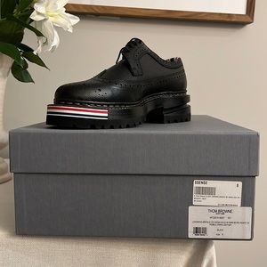 Thom Browne longwing broque